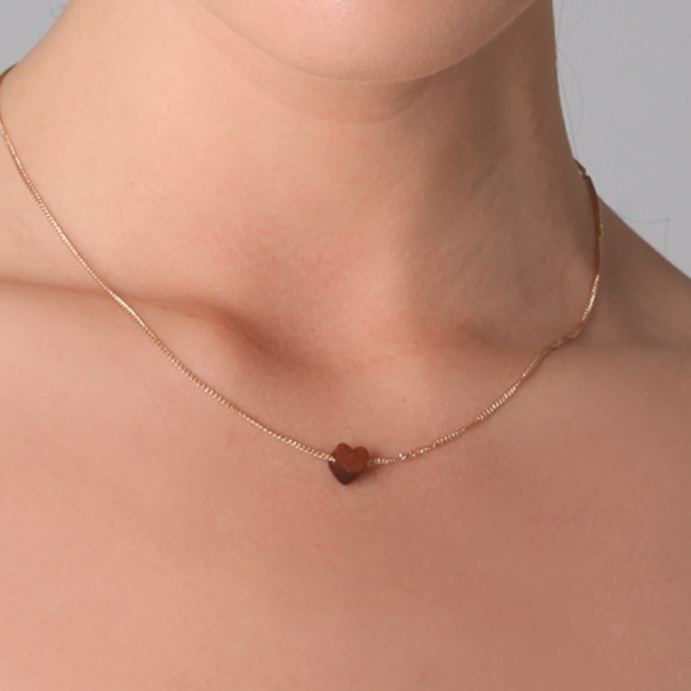 Jules Smith Heart Necklace